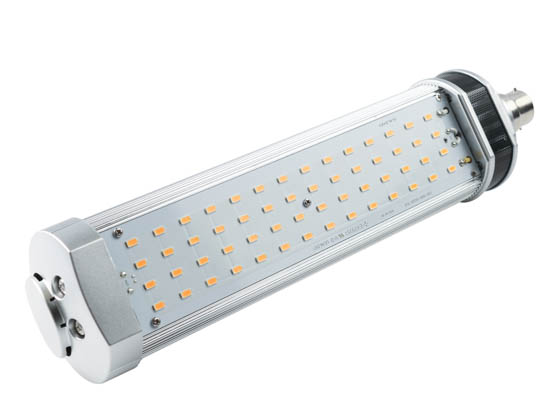 Light Efficient Design LED-8100-22K 20W 2200K T17 Ballast Bypass LED SOX Retrofit Bulb, Enclosed Rated