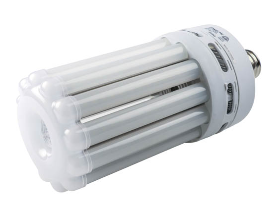 MaxLite 14099712 80HMX50 Maxlite 250 Watt Equivalent, 80 Watt 5000K LED Post Top/High Bay Retrofit Bulb, Ballast Bypass