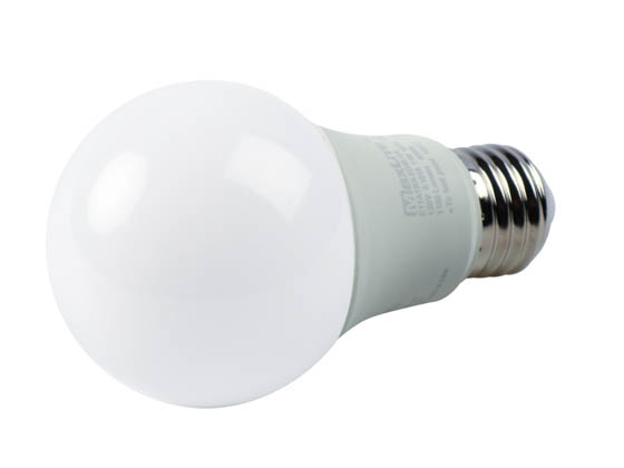 MaxLite 14099401 E11A19DLED40/G6 Maxlite Dimmable 11W 4000K A19 LED Bulb, Enclosed Rated