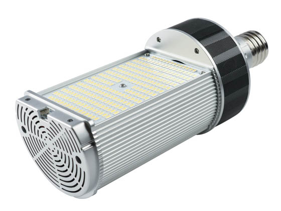 Light Efficient Design LED-8090M50-G4 110 Watt 5000K Wall Pack/Shoe Box LED Retrofit Lamp, Ballast Bypass