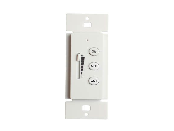 Superior Life 55398 Wall Remote For LED Spectra Panel Wireless Wall Remote For Color Adjustable Spectra LED Panel 55400 and 55402