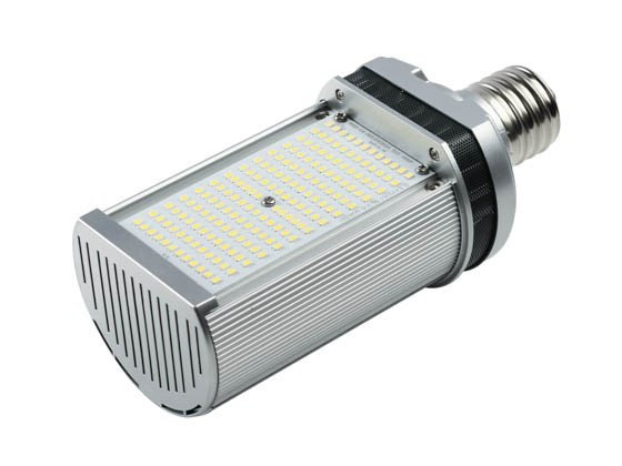 Light Efficient Design LED-8088M50-G4 50W 5000K Wallpack/Shoe Box Retrofit LED Bulb, Ballast Bypass