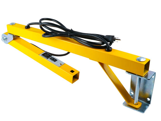 Green Beam LED GBE42A GB-E42A Green Beam 42" Adjustable Yellow Dock Light Arm for GBDLL320