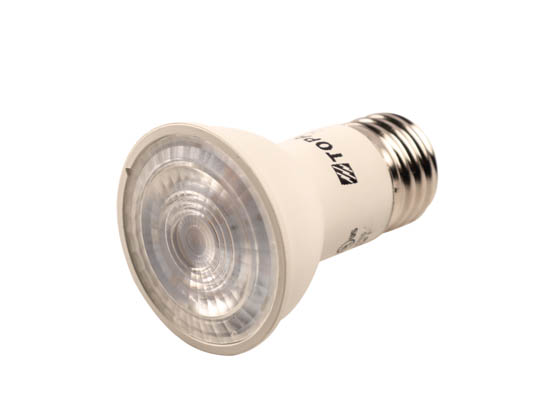 Topaz Lighting 79677 LP16/6/30K/D-46 Topaz Dimmable 6.5W 3000K 40 Degree PAR16 LED Bulb, Enclosed Fixture Rated