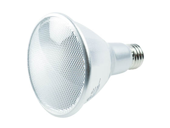 Bulbrite 772606 LED13PAR30L/FL40/930/J/WD Dimmable 13W 90 CRI 3000K 40° PAR30L LED Bulb, Enclosed and Wet Rated, JA8 Compliant