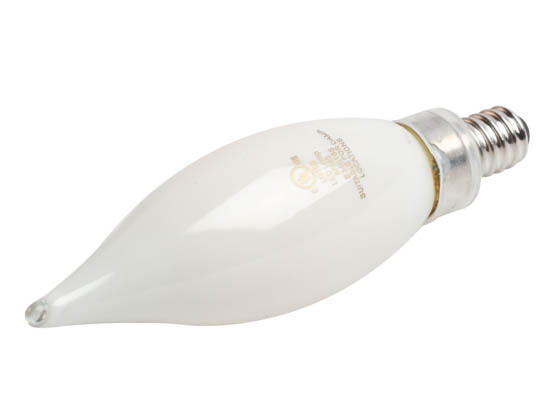 Bulbrite 776860 LED3CA10/27K/FIL/M/3 Dimmable 3.6W 2700K Decorative Frosted Filament LED Bulb, Enclosed Rated