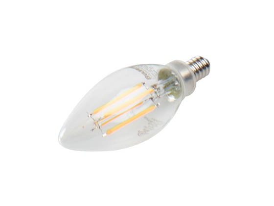 Bulbrite 776863 LED4B11/30K/FIL/3 Dimmable 4.5W 3000K Decorative Filament LED Bulb