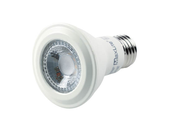 MaxLite 1410040 7P20DLED930FL/JA8 Maxlite 7W Dimmable 3000K 40° PAR20 LED Bulb, JA8 Compliant