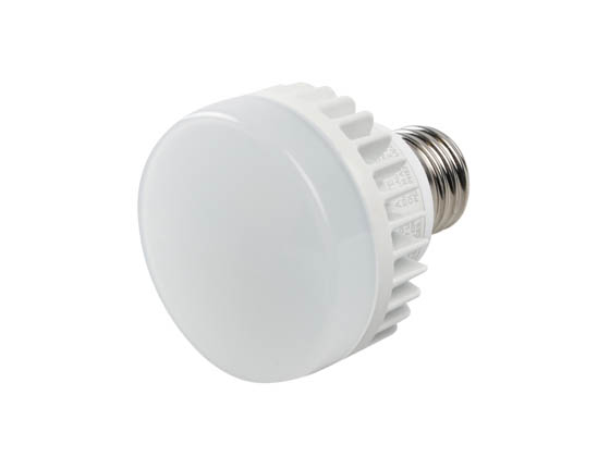 MaxLite 76908 10CPUALED30 Non-Dimmable 10W 3000K LED Puck Bulb, Enclosed Fixture and Wet Rated