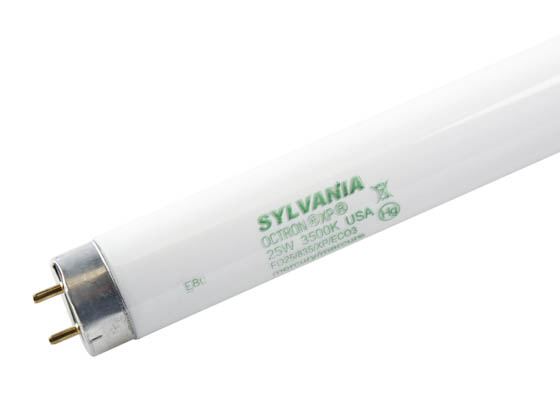Sylvania 21776 FO25/835/XP/ECO3 36" 25 Watt 3500K Fluorescent Lamp