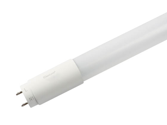 MaxLite 102771 L11T8AB335-CG Maxlite Dimmable 12 Watt, 35.75" T8 3500K LED Hybrid Bulb, Works With or Without Ballast