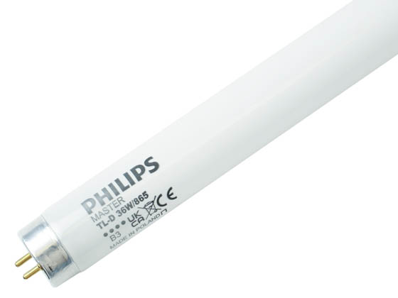 Philips Lighting TLD36W/865 TL-D Super 80 36W/865 G13 Philips TL-D Super 80 36 Watt, 48 Inch T8 Fluorescent Bulb, 6500K