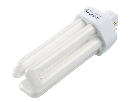 Topaz Lighting 77480 PLT26/E/27-39 Topaz 26W 4-Pin GX24q3 Warm White Triple Tube CFL Bulb