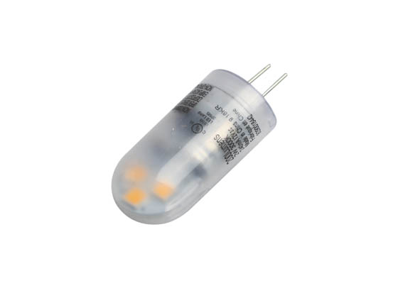 Philips Lighting 477174 2T3/LED/830/G4/ND 12V Philips Non-Dimmable 2W 3000K 12V T3 Mini LED Bulb, G4 Base, Enclosed Rated, Title 20 Compliant