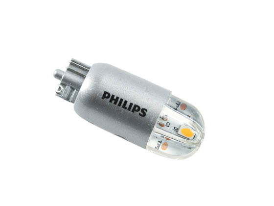 Philips Lighting 463448 1.2T5/SPC/830/ND/12V/BC/2PK 6/2 Philips Non-Dimmable 1.2W 12V 3000K T5 Wedge LED Bulb, Title 20 Compliant, Enclosed Rated