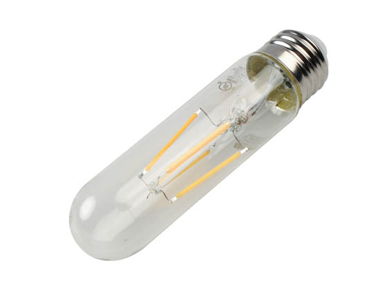Bulbrite 776892 LED5T9/30K/FIL/3 Dimmable 5W 3000K T9 Filament LED Bulb, Enclosed Fixture and Wet Rated, Title 20 Compliant