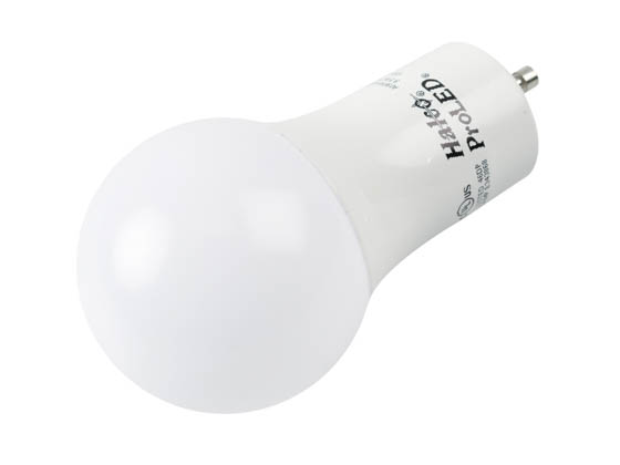 Halco Lighting 83183 A19FR9/850/OMNI2/GU24/LED Halco Non-Dimmable 9W 5000K A19 LED Bulb, GU24 Base, Enclosed Fixture Rated
