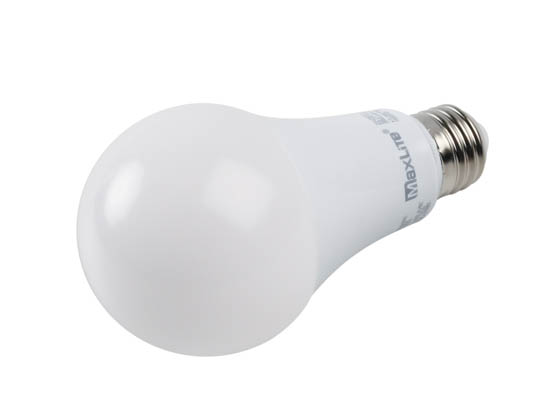MaxLite 102730 21A21ND30 Maxlite Non-Dimmable 21W 3000K 120-277V A21 LED Bulb