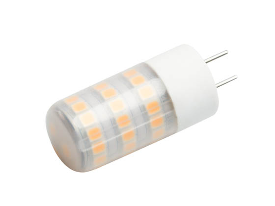EmeryAllen EA-GY6.35-4.0W-001-279F Dimmable 4W 12V 2700K 90 CRI JC LED Bulb, GY6.35 Base, Enclosed Fixture Rated