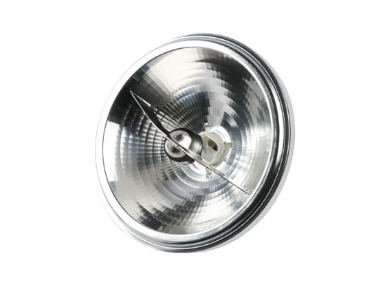GE 97534 50AR111/SP8 12 50W 12V AR111 Halogen Aluminum Reflector Spot Bulb