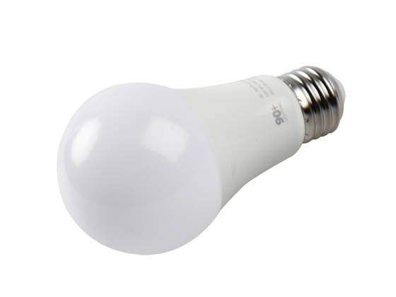 90+ Lighting SE-350.069 Dimmable 9 Watt 2700K 92 CRI A19 LED Bulb, JA8 Compliant & Enclosed Rated