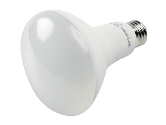 90+ Lighting SE-RCU02.1111-B Dimmable 9 Watt 2700K 92 CRI BR30 LED Bulb, JA8 Compliant & Enclosed Rated