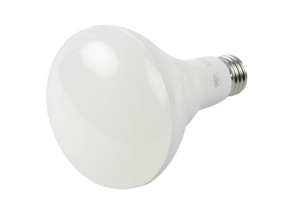 90+ Lighting SE-350.023 Dimmable 9 Watt 2700K 93 CRI BR30 LED Bulb, JA8 Compliant & Enclosed Rated
