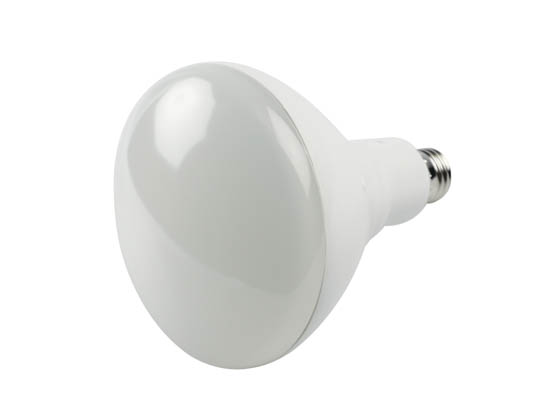 90+ Lighting SE-350.028 Dimmable 20 Watt 3000K 93 CRI BR40 LED Bulb, JA8 Compliant & Enclosed Rated