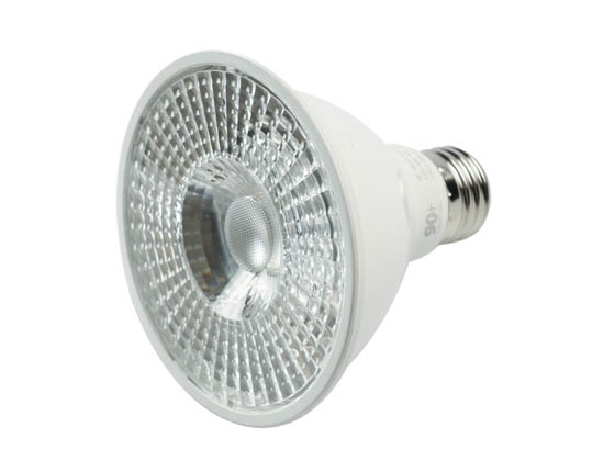 90+ Lighting SE-350.012 Dimmable 10 Watt 3000K 40 Degree 93 CRI PAR30S LED Bulb, JA8 Compliant, Enclosed Rated