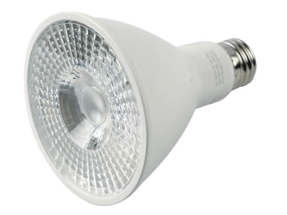 90+ Lighting SE-350.013 Dimmable 10 Watt 2700K 40 Degree 92 CRI PAR30L LED Bulb, JA8 Compliant
