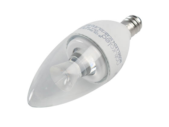 NaturaLED 4563 LED4.5CAB/32L/E12/830 Dimmable 4.5W 3000K Decorative LED Bulb