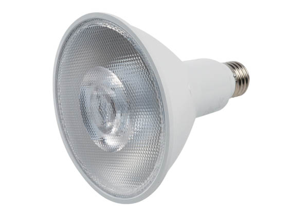 3000K Dimmable LED Light Bulb FDK-P38-17-40D-30K-D-1PK-2D 40 Degree FixtureDisplays 17Watt PAR38