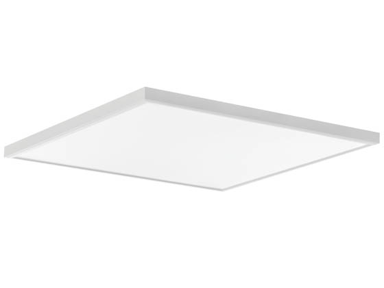 Lithonia Lighting 250E4S CPANL 2X2 24/33/44LM 35K M4 Lithonia Contractor Select CPANL Dimmable 2x2 Adjustable Lumen LED Flat Panel, 3500K
