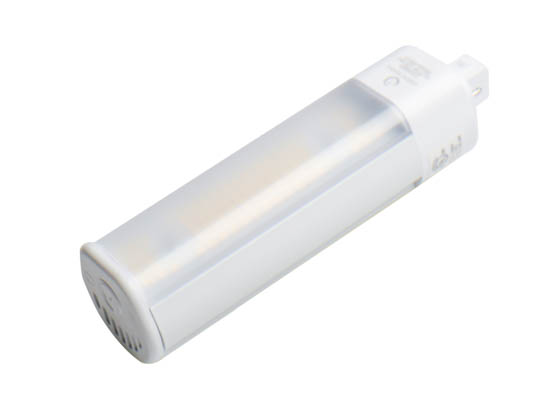 Green Creative 98253 15.5PLH/835/BYP 15.5W 2 or 4 Pin Horizontal 3500K G24 Base LED Bulb, Ballast Bypass