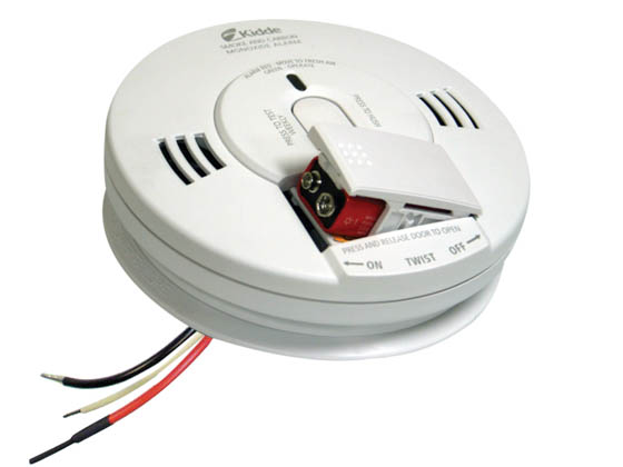 Kidde KN-COPE-IC 900-0213 FireX AC Wire-in Combination Carbon Monoxide & Photoelectric Smoke Alarm