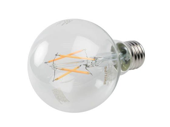 Prove Sophisticated Planned Philips Dimmable 3.8W Warm Glow 2700K-2200K 90 CRI G25 Filament LED Bulb,  Title 20 Compliant, Wet Rated | 3.8G25/PER/927-922/CL/G/E26/WGX1FB T20 |  Bulbs.com