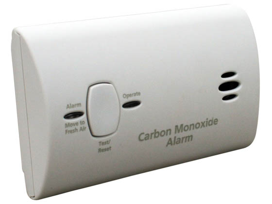 Kidde KN-COB-LP2 21025778 Battery Operated Carbon Monoxide Alarm