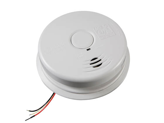 Kidde i12010SCO 21010408 AC Wire-in Combination Smoke & CO Alarm With Sealed Lithium Battery Backup