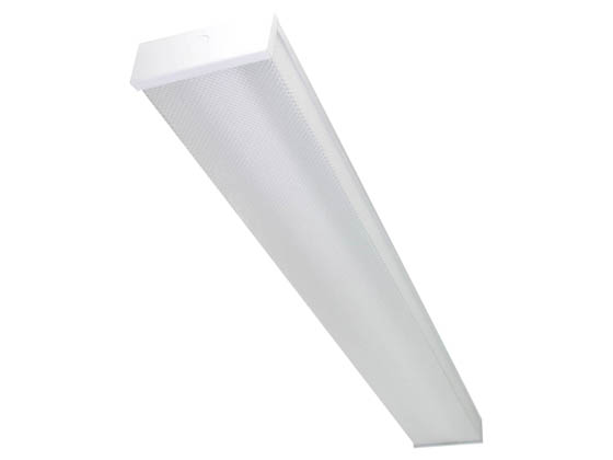 MaxLite 14099624 LSU4U3550 35 Watt, 48" Dimmable 4000K LED Utility Wrap Fixture