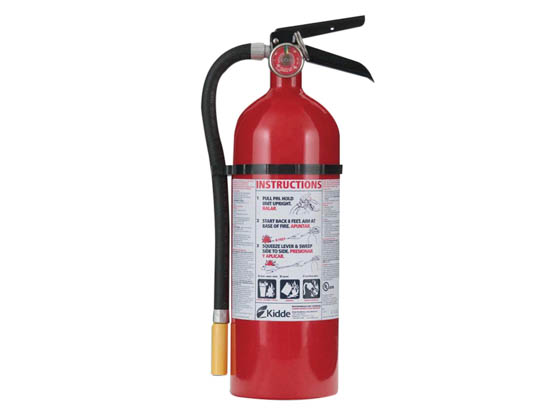 Kidde Pro 340 21005782 Consumer Fire Extinguisher PRO 340