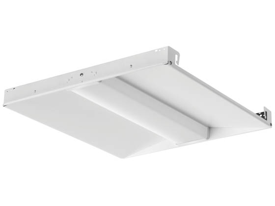 Lithonia Lighting 2515TF BLC 2X2 4000LM 40K Lithonia Contractor Select BLC Dimmable 2x2 LED Center Basket, 4000K