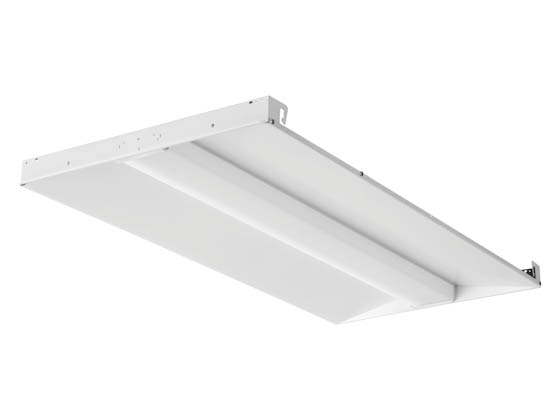 Lithonia Lighting 2515TL BLC 2X4 5000LM 35K Lithonia Contractor Select BLC Dimmable 2x4 LED Center Basket, 3500K