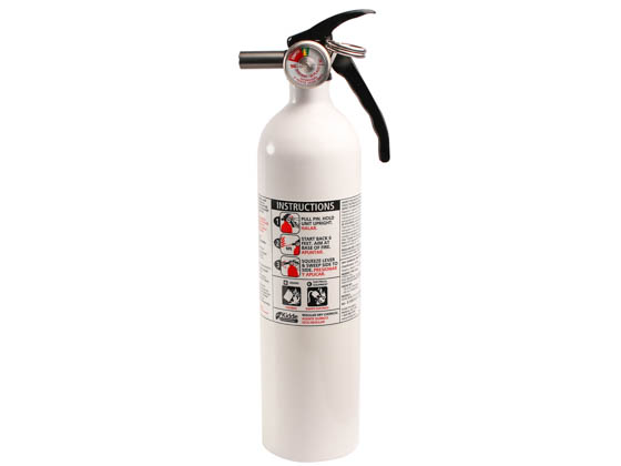 Kidde FX10K 21005753MTL White Disposable Kitchen Fire Extinguisher
