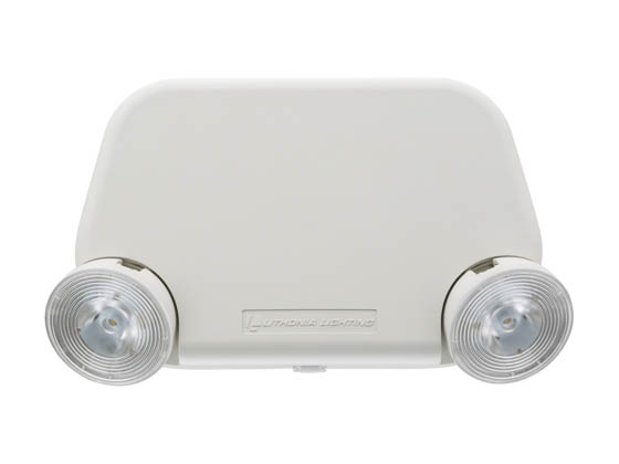 Lithonia Lighting 263X1V EU2L REM M12 Lithonia EU2L Series LED Emergency Light with Battery Backup with Remote Head Capability, White