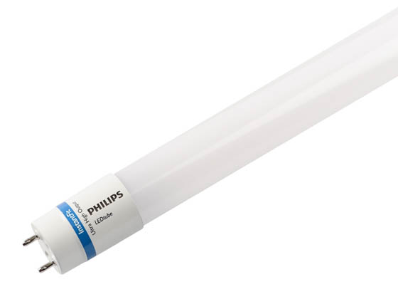 Philips Lighting 545178 15.5T8/MAS/48-830/IF23/P Philips 15.5W 3000K 48" T8 LED Bulb, Use With Instant Start Ballast