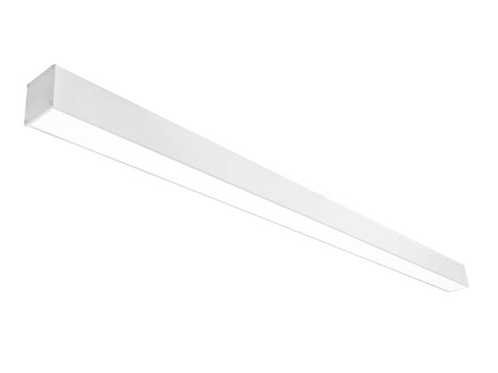 MaxLite 14099780 LM-4840UF-40 Maxlite Dimmable 40W 48" 4000K L-Max Interior Linear LED Fixture, Surface or Suspended Mounting