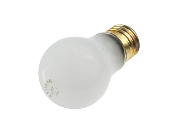 Symban Lighting B13010-003 (Safety) 40A15/IF 130V (Safety) Safety Coated 40W 130V A15 Safety Coated Bulb, E26 Base
