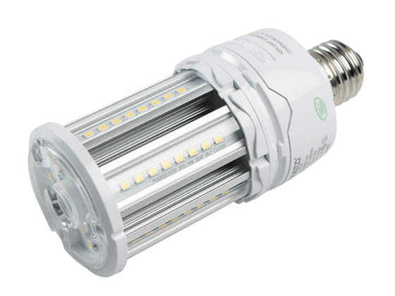 Satco Products, Inc. S39390 LED/18W/5000K/100-277V Satco 70 Watt Equivalent, 18 Watt LED Corn Bulb, 5000K, Ballast Bypass