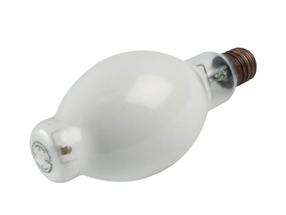 Sylvania 64527 (Safety) MS400/C/PS/BU-ONLY (Safety) Safety Coated 400W Frosted BT37 Neutral White Metal Halide Bulb WARNING:  THIS BULB IS NOT TO BE USED NEAR LIVE BIRDS.