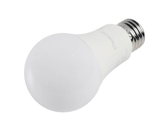MaxLite 14099403-8 E15A19DLED30/G8 Dimmable 15W 3000K A19 LED Bulb, Enclosed Rated